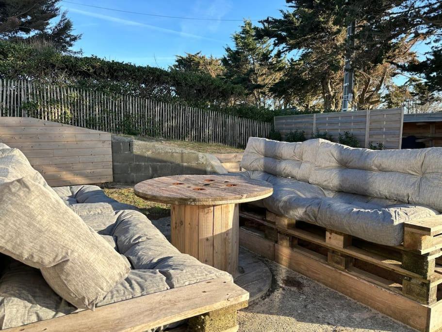 La Perle Des Dunes Montmartin-sur-Mer エクステリア 写真